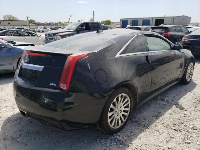 1G6DJ1E34C0153432 - 2012 CADILLAC CTS PERFORMANCE COLLECTION BLACK photo 3