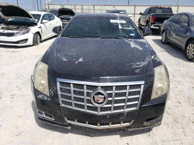 1G6DJ1E34C0153432 - 2012 CADILLAC CTS PERFORMANCE COLLECTION Черный фото 5