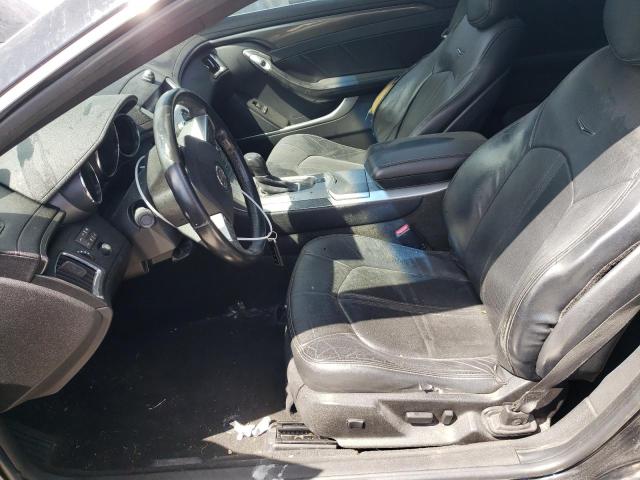 1G6DJ1E34C0153432 - 2012 CADILLAC CTS PERFORMANCE COLLECTION Черный фото 7