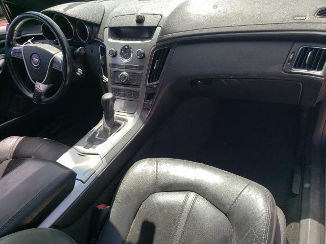 1G6DJ1E34C0153432 - 2012 CADILLAC CTS PERFORMANCE COLLECTION Черный фото 8