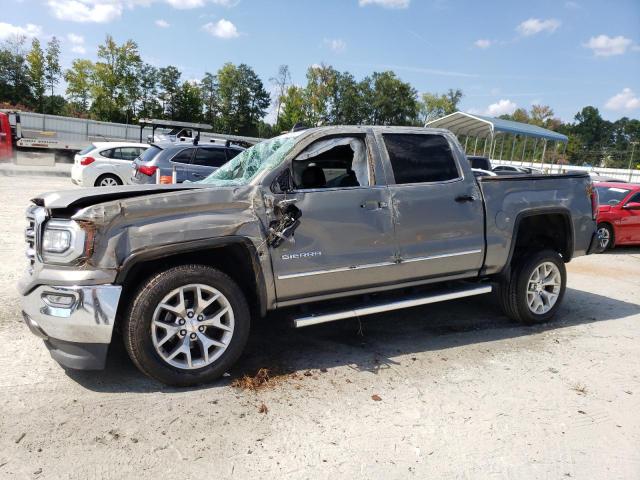 3GTP1NEC4HG327665 - 2017 GMC SIERRA C1500 SLT GRAY photo 1