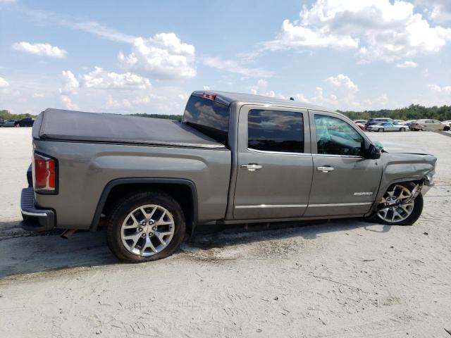 3GTP1NEC4HG327665 - 2017 GMC SIERRA C1500 SLT GRAY photo 3