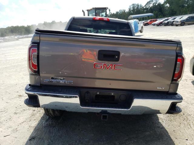 3GTP1NEC4HG327665 - 2017 GMC SIERRA C1500 SLT GRAY photo 6