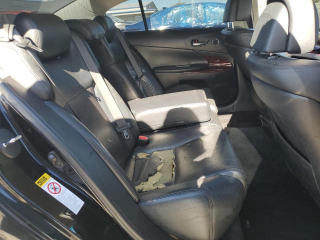 JTHBE96S580036445 - 2008 LEXUS GS 350 BLACK photo 10