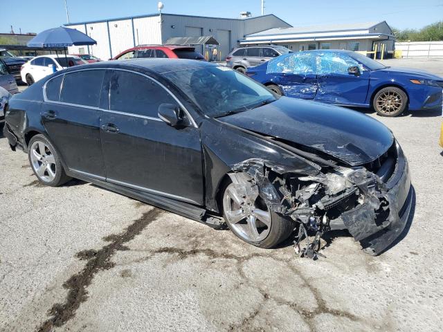 JTHBE96S580036445 - 2008 LEXUS GS 350 BLACK photo 4