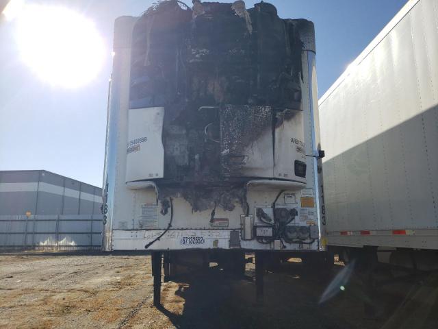 1UYVS2363H2034401 - 2017 UTILITY TRAILER WHITE photo 2