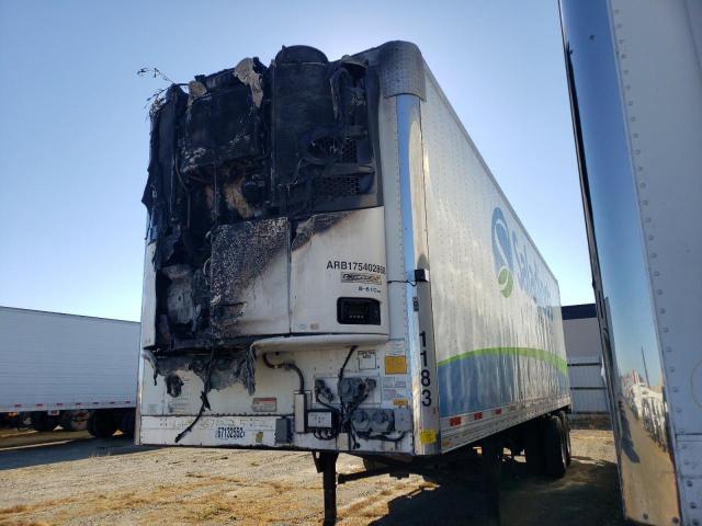 1UYVS2363H2034401 - 2017 UTILITY TRAILER WHITE photo 3