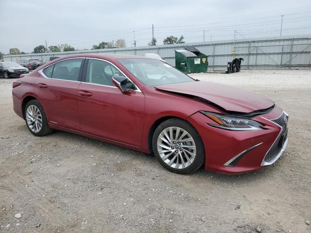 58AE21B14LU007045 - 2020 LEXUS ES 300H LUXURY RED photo 4