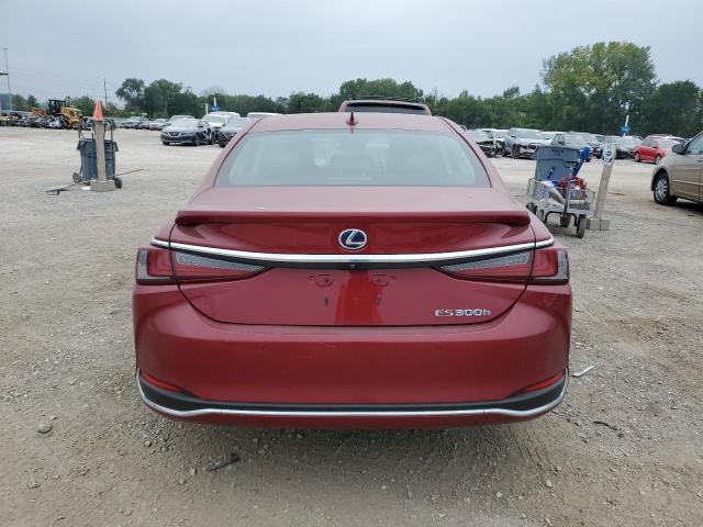 58AE21B14LU007045 - 2020 LEXUS ES 300H LUXURY RED photo 6