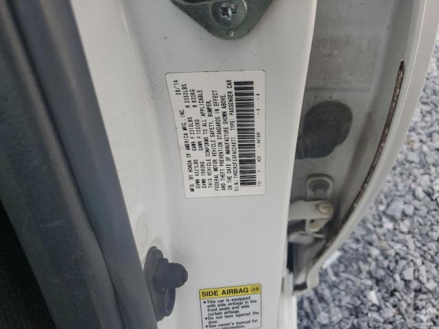 1HGCR2F55FA024977 - 2015 HONDA ACCORD SPORT 白色 照片 12