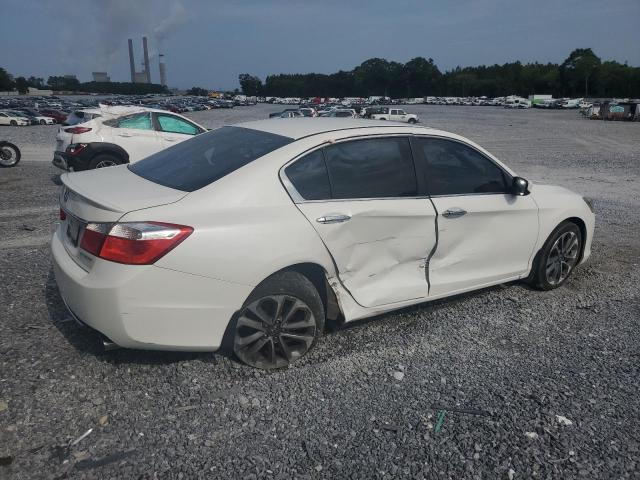 1HGCR2F55FA024977 - 2015 HONDA ACCORD SPORT 白色 照片 3