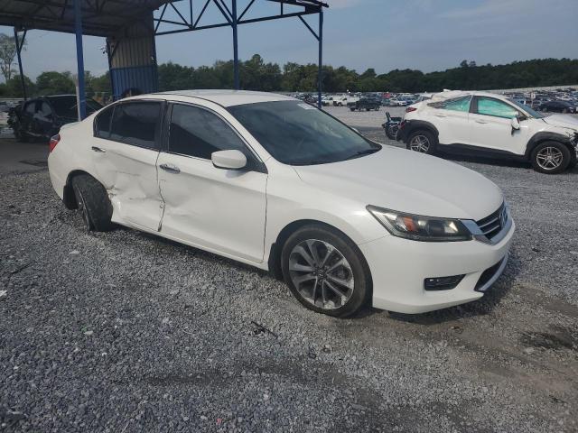 1HGCR2F55FA024977 - 2015 HONDA ACCORD SPORT 白色 照片 4