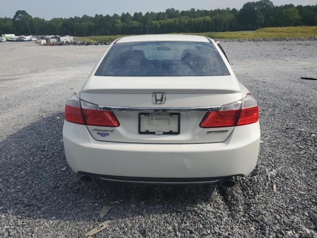 1HGCR2F55FA024977 - 2015 HONDA ACCORD SPORT 白色 照片 6