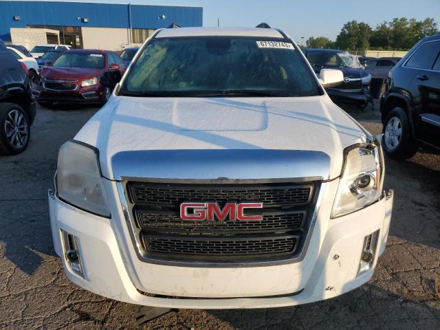 2GKALSEK3D6285733 - 2013 GMC TERRAIN SLE WHITE photo 5