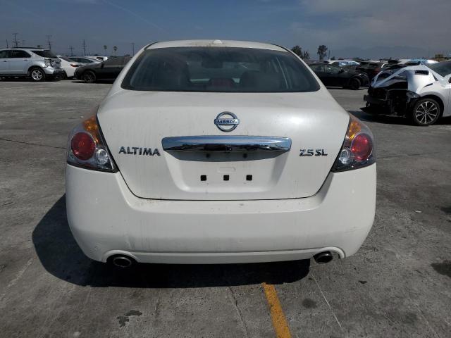 1N4AL2APXCC143940 - 2012 NISSAN ALTIMA BASE WHITE photo 6