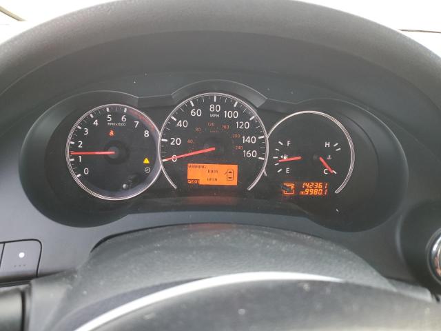 1N4AL2APXCC143940 - 2012 NISSAN ALTIMA BASE WHITE photo 9