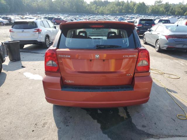 1B3HB48A59D173280 - 2009 DODGE CALIBER SXT ORANGE photo 6