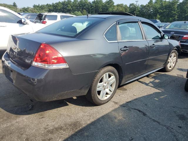 2G1WG5E34D1245683 - 2013 CHEVROLET IMPALA LT 灰色 照片 3