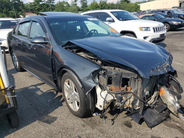2G1WG5E34D1245683 - 2013 CHEVROLET IMPALA LT 灰色 照片 4