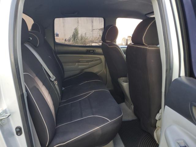 5TEJU62N48Z502123 - 2008 TOYOTA TACOMA DOUBLE CAB PRERUNNER SILVER photo 10