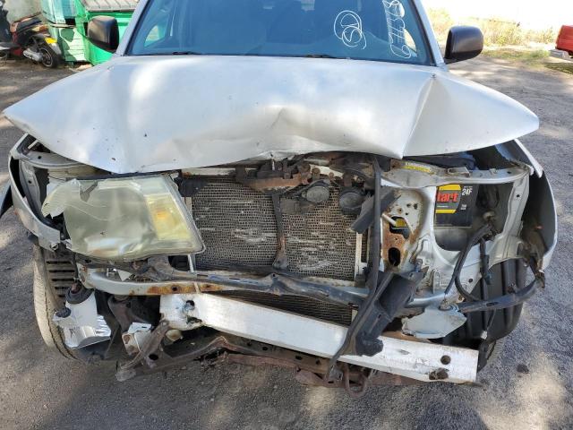 5TEJU62N48Z502123 - 2008 TOYOTA TACOMA DOUBLE CAB PRERUNNER SILVER photo 11