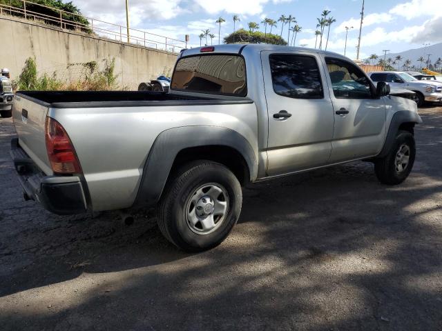 5TEJU62N48Z502123 - 2008 TOYOTA TACOMA DOUBLE CAB PRERUNNER SILVER photo 3