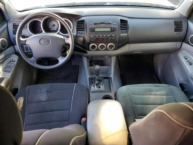 5TEJU62N48Z502123 - 2008 TOYOTA TACOMA DOUBLE CAB PRERUNNER SILVER photo 8