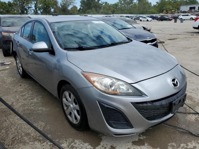 JM1BL1SF0A1353549 - 2010 MAZDA 3 I GRAY photo 4