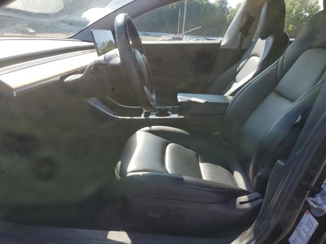 5YJ3E1EB2JF068429 - 2018 TESLA MODEL 3 Negro foto 7