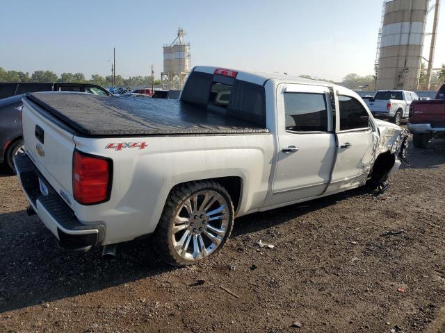 3GCUKTEC1EG304523 - 2014 CHEVROLET SILVERADO K1500 HIGH COUNTRY WHITE photo 3