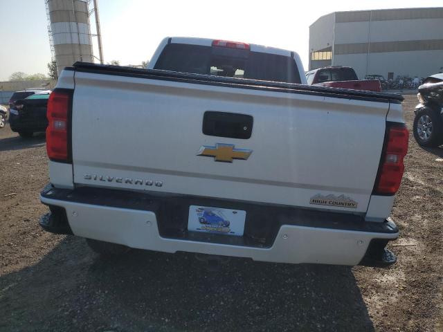 3GCUKTEC1EG304523 - 2014 CHEVROLET SILVERADO K1500 HIGH COUNTRY WHITE photo 6