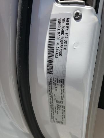 2C4RC1BG0PR573852 - 2023 CHRYSLER PACIFICA TOURING L 白色 照片 13