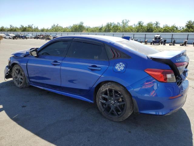 2HGFE2F50RH501250 - 2024 HONDA CIVIC SPORT Azul foto 2