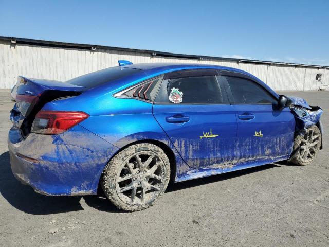 2HGFE2F50RH501250 - 2024 HONDA CIVIC SPORT Azul foto 3