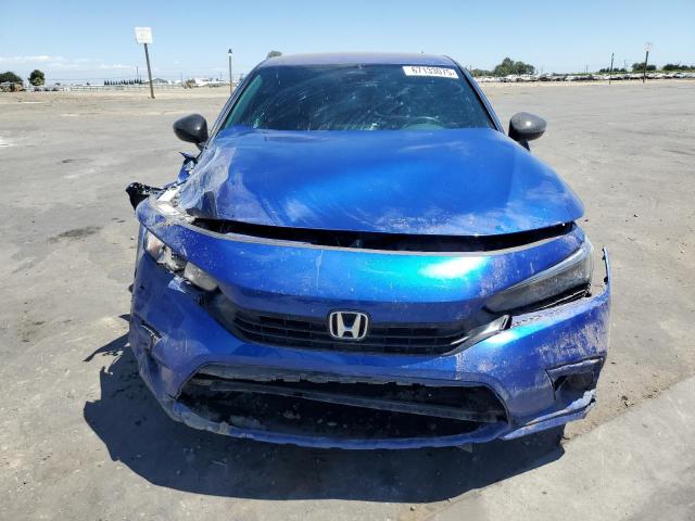 2HGFE2F50RH501250 - 2024 HONDA CIVIC SPORT Azul foto 5