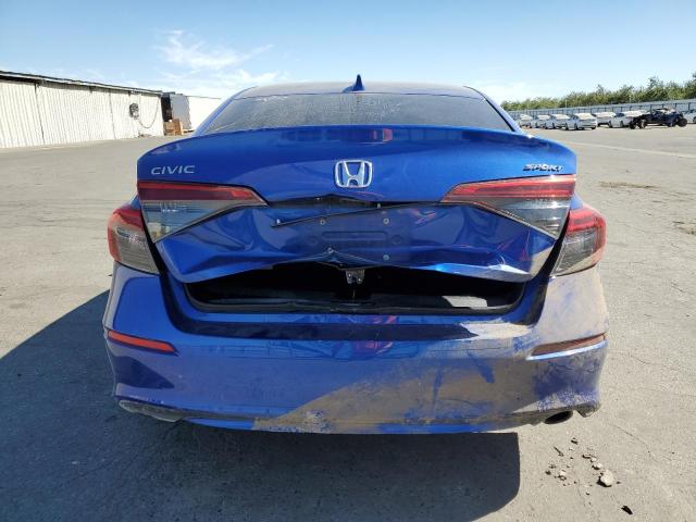 2HGFE2F50RH501250 - 2024 HONDA CIVIC SPORT Azul foto 6