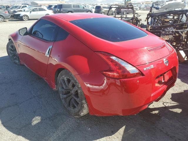 JN1AZ4EH9GM932817 - 2016 NISSAN 370Z BASE RED photo 2