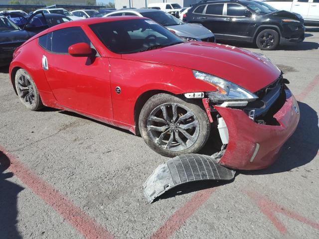 JN1AZ4EH9GM932817 - 2016 NISSAN 370Z BASE RED photo 4