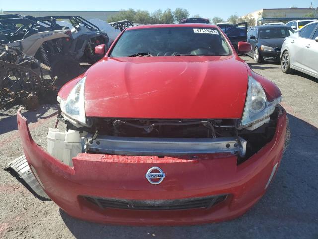 JN1AZ4EH9GM932817 - 2016 NISSAN 370Z BASE RED photo 5