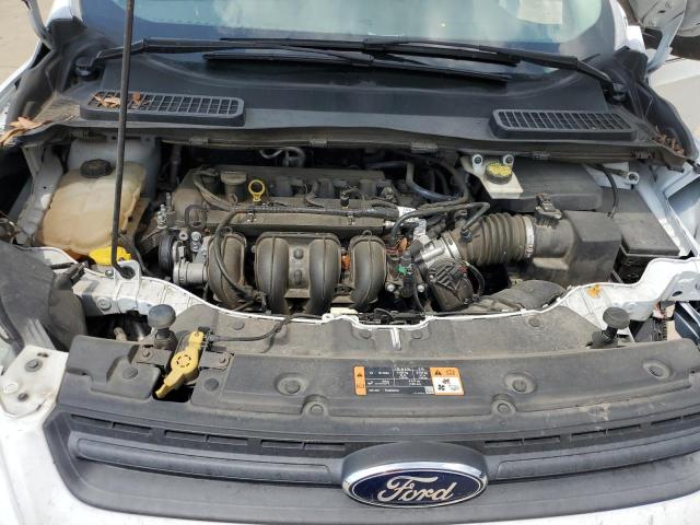 1FMCU0F71FUB36625 - 2015 FORD ESCAPE S WHITE photo 11