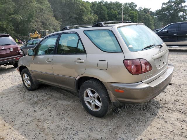 JT6GF10UXX0043610 - 1999 LEXUS RX 300 GOLD photo 2