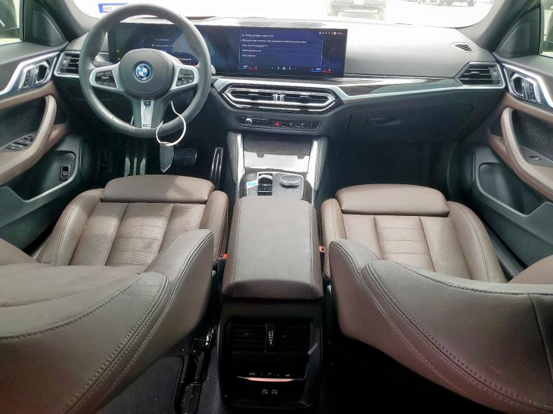 WBY43AW04RFS40425 - 2024 BMW I4 EDRIVE 35 WHITE photo 8