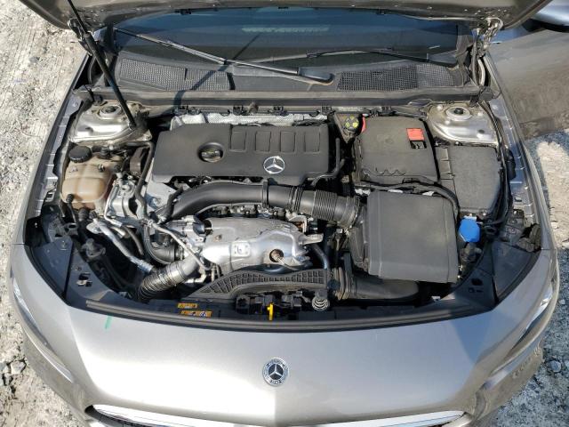 WDD3G4FB5KW020646 - 2019 MERCEDES-BENZ A 220 4MATIC TAN photo 11