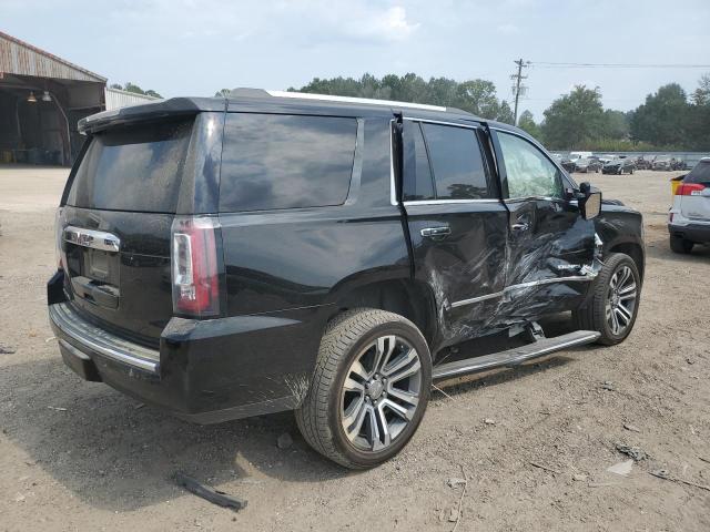 1GKS1CKJ9JR362374 - 2018 GMC YUKON DENALI BLACK photo 3