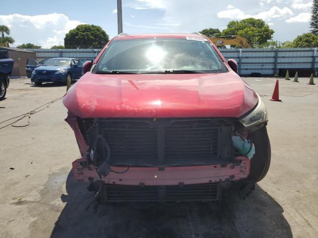 5GAERBKW6JJ162396 - 2018 BUICK ENCLAVE ESSENCE Qırmızı foto 5