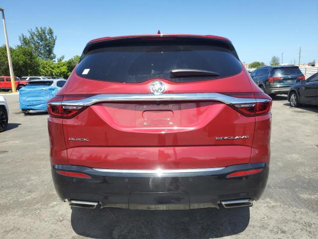 5GAERBKW6JJ162396 - 2018 BUICK ENCLAVE ESSENCE Qırmızı foto 6