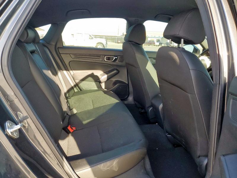 2HGFE2F54SH501936 - 2025 HONDA CIVIC SPORT GRAY photo 10