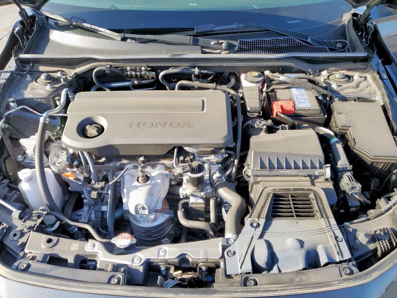 2HGFE2F54SH501936 - 2025 HONDA CIVIC SPORT GRAY photo 11