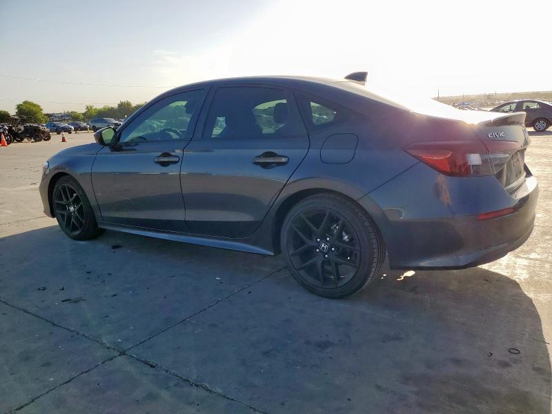 2HGFE2F54SH501936 - 2025 HONDA CIVIC SPORT GRAY photo 2