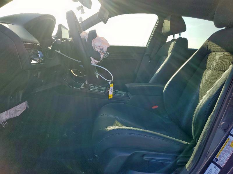 2HGFE2F54SH501936 - 2025 HONDA CIVIC SPORT GRAY photo 7